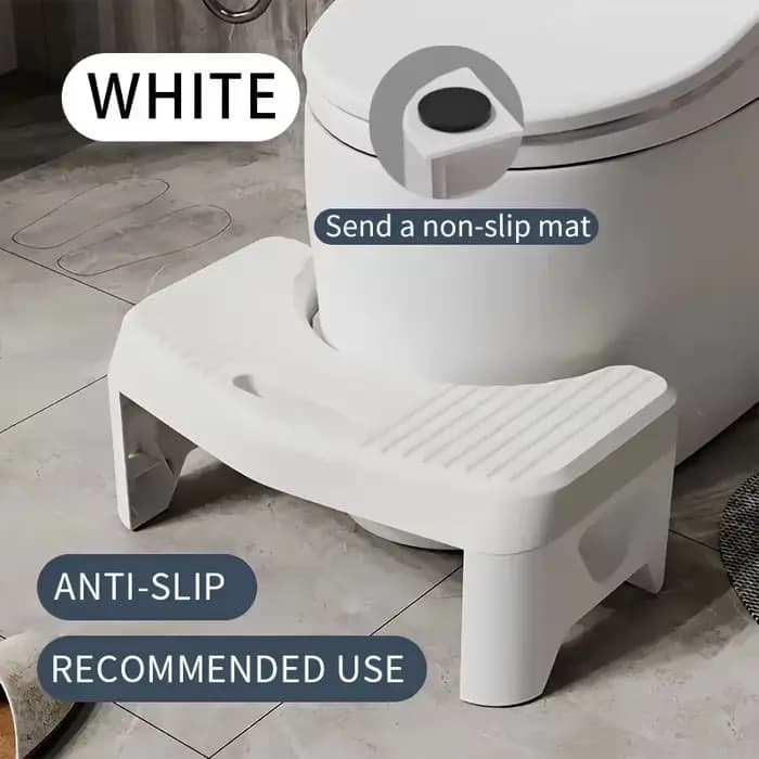 Tabouret de toilette confortable pour adultes