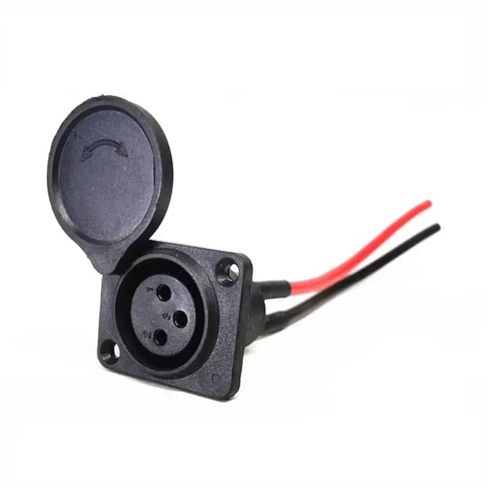 Connecteur de chargeur de batterie 3 broches