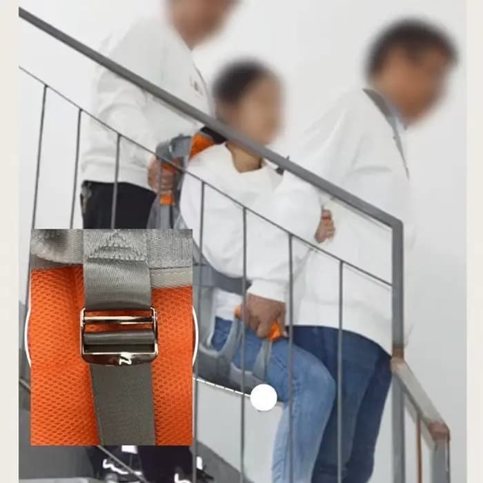 Ceinture de transfert pour fauteuil roulant