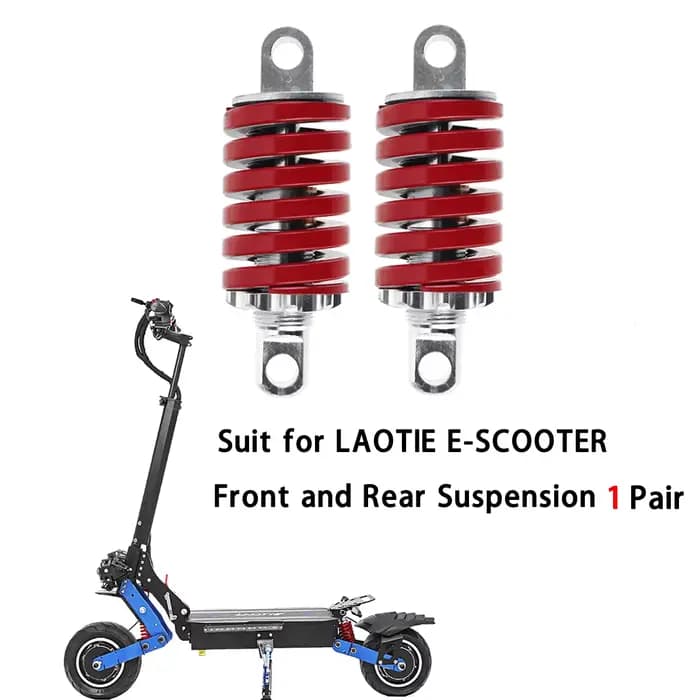 Amortisseur de fourche avant et arrière pour scooter électrique