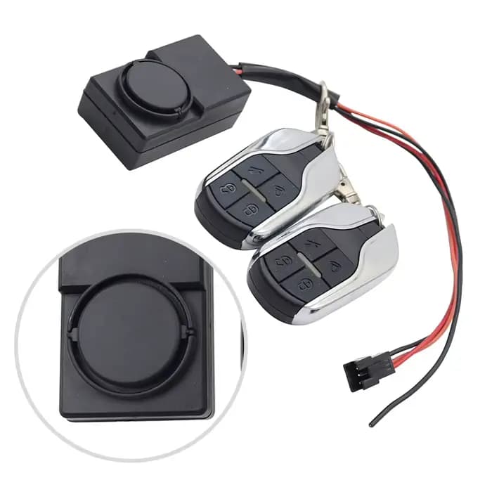 Système d'alarme de Vibration de dispositif antivol de Scooter électrique de 36-48V