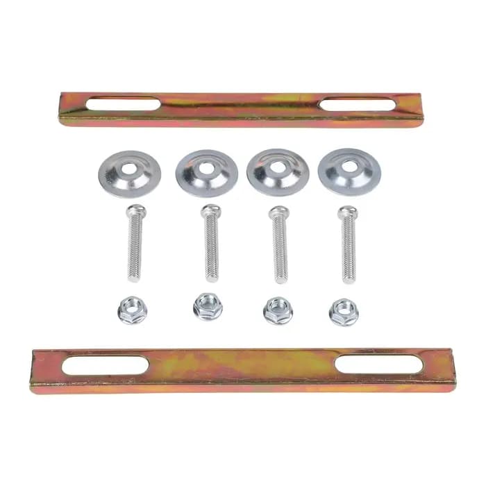 Support de coffre pour scooter et moto : Kit d'installation facile pour une solution de rangement améliorée en déplacement