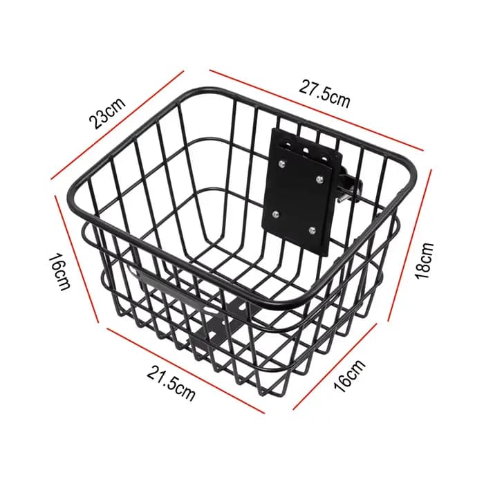Panier avant universel pour trottinette électrique