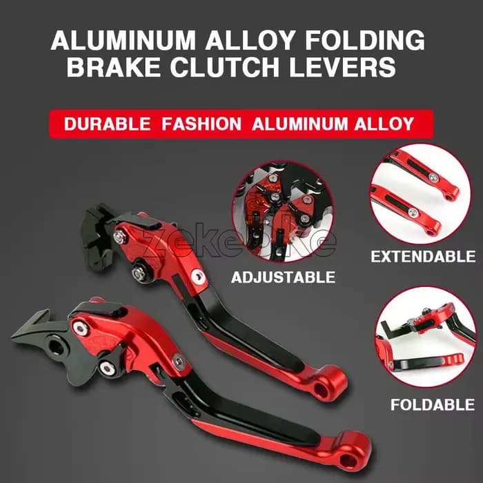 Leviers de frein et d'embrayage réglables, extensibles et pliables pour scooter SYM JETX JET-X JET X 125 150 2021 - 2024 2023, accessoires de guidon