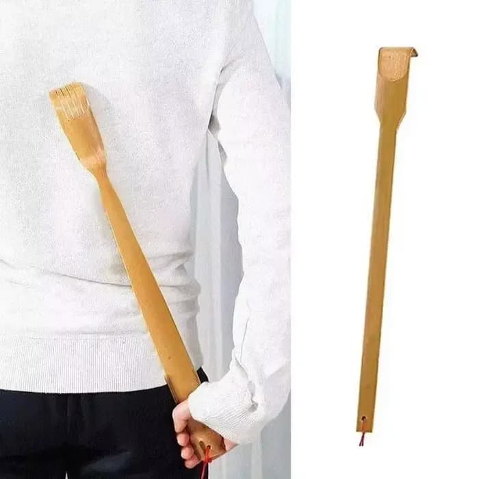 Gratte-dos en bambou pour personnes âgées