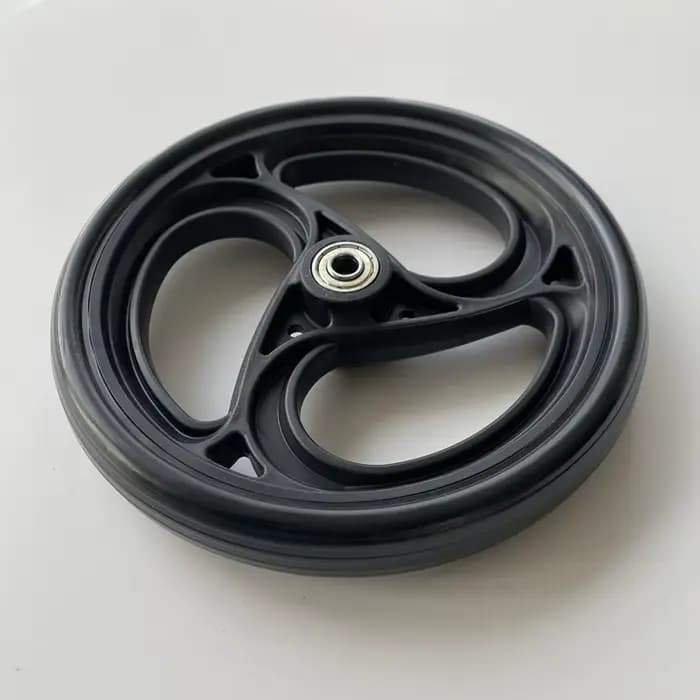 Roues de marcheurs rollator JayCreer de 8 pouces