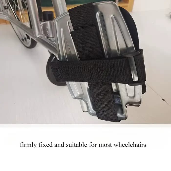 Ceinture fixe de sécurité pour fauteuil roulant