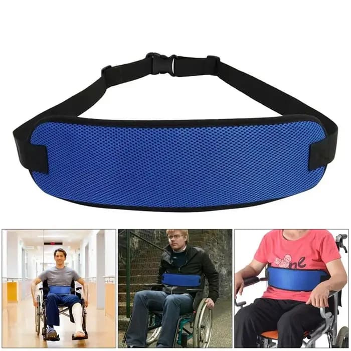 Ceinture de Sécurité Anti-Chute pour Fauteuil Roulant