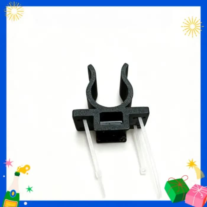 Support de canne pour fauteuil roulant