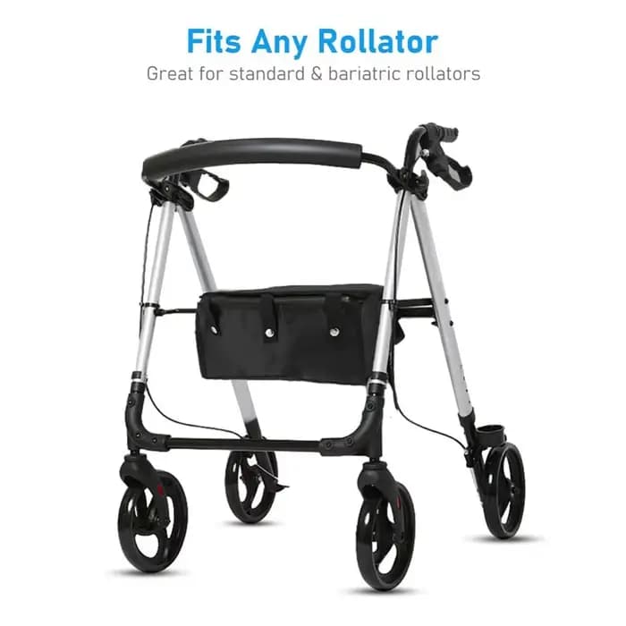 Déambulateur pliable portable avec panier