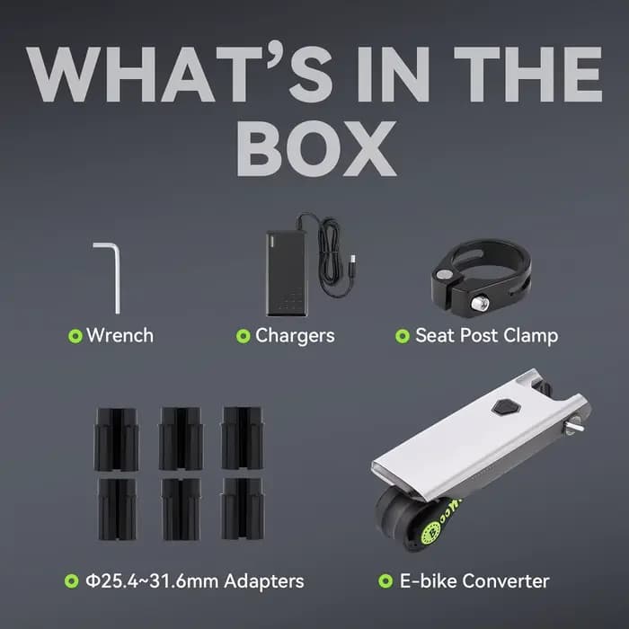Booster électrique portable pour vélo