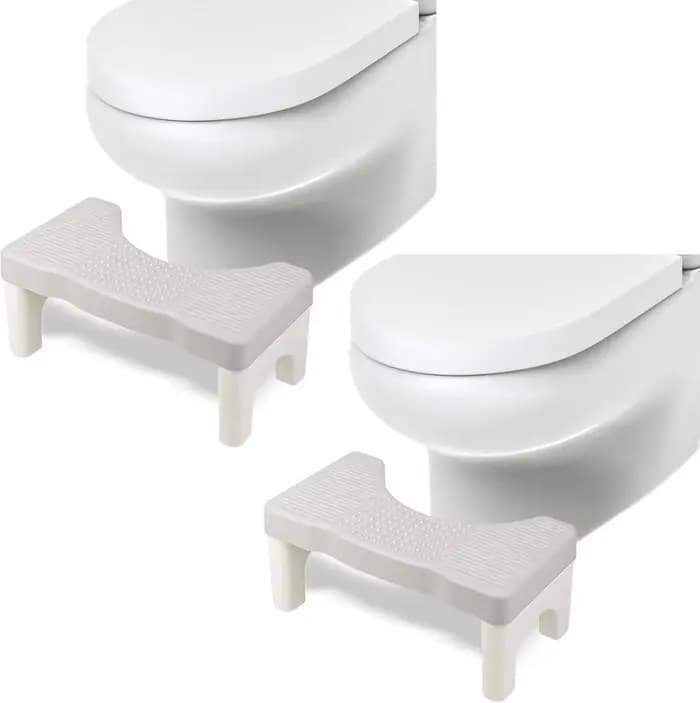 Tabouret de toilette pour salle de bain