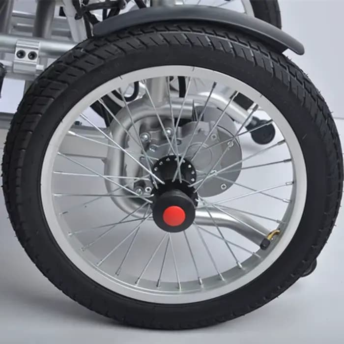 Moteur de fauteuil roulant 250W 24V 75 tr/min/120 tr/min