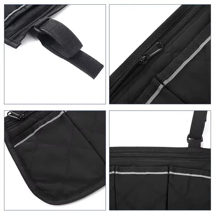 Sac latéral pour fauteuil roulant