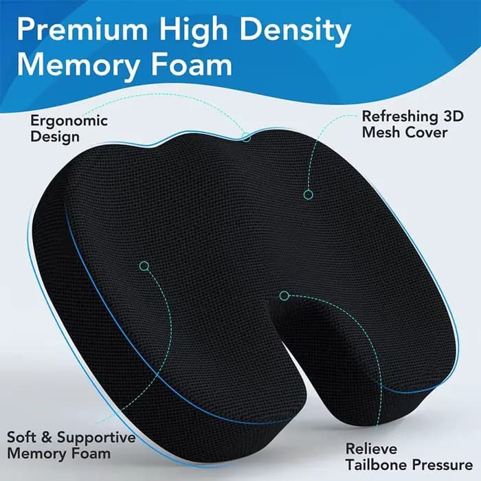 Coussin de siège ergonomique pour voiture