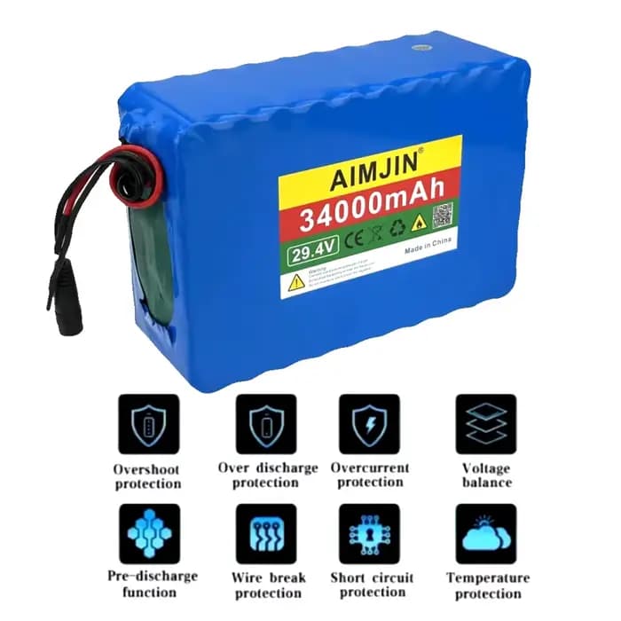 Batterie 29, 4V pour scooter électrique