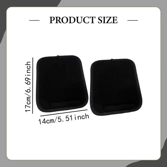 Coussinets de poignée pour déambulateur