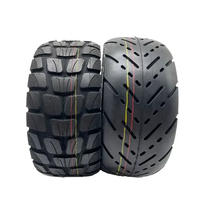 90/55-6 pneus avec soupapes Convient pour scooter électrique 10 pouces 80/60-6 Upgrade