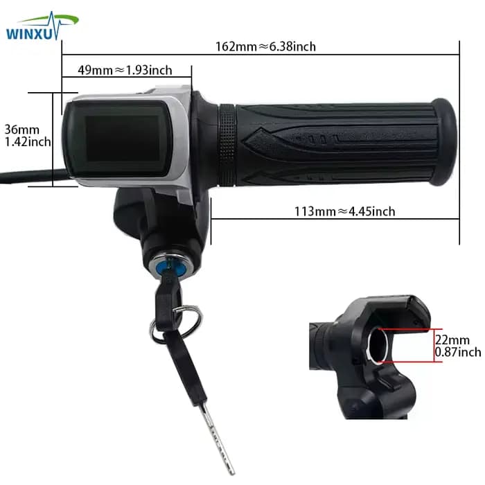 Moteur sans balais pour scooter électrique 24V 36V 48V 250W 350W
