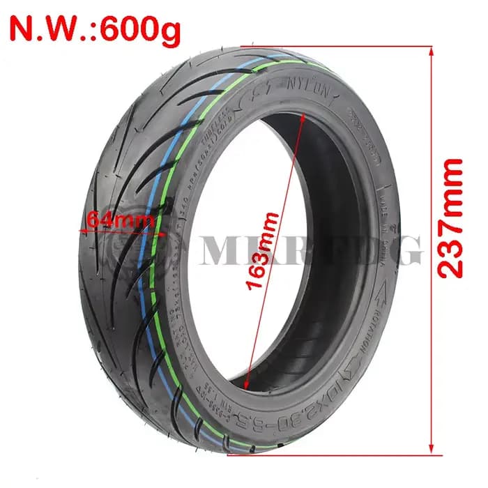 Pneu de Scooter électrique de 10 pouces