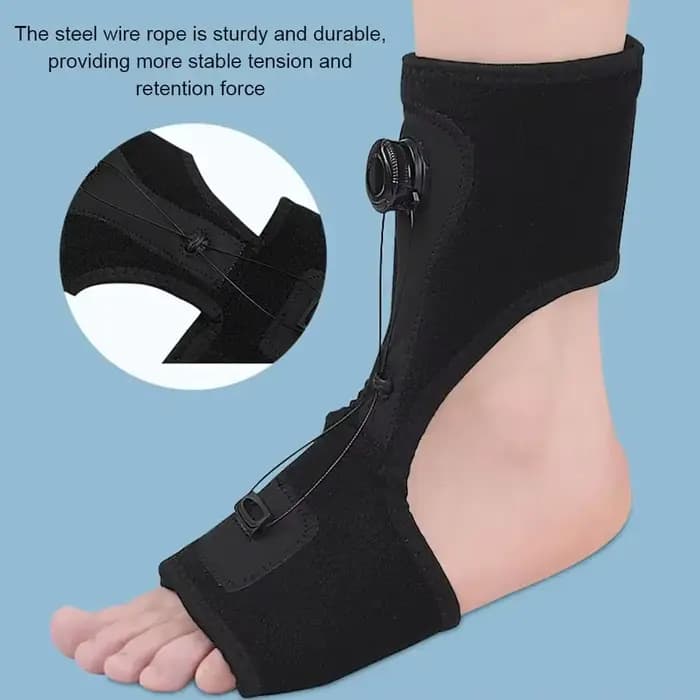 Attelle pour pied tombant