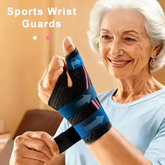 Attelle de pouce réglable pour l'arthrite