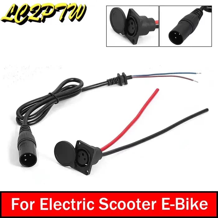 Prise de charge pour scooter électrique