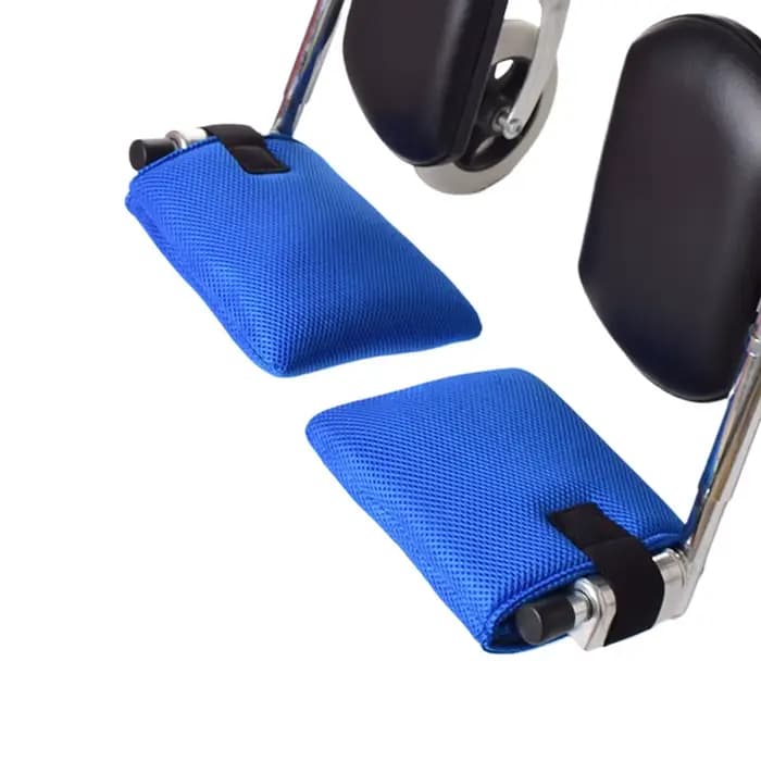 Coussinets de protection pour repose-pieds de fauteuil roulant