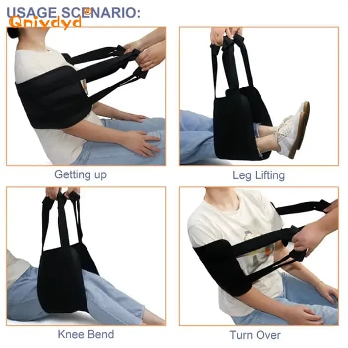 Ceinture auxiliaire pour patients âgés
