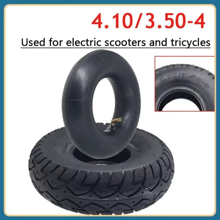 Pneus 4.10/3.50-4