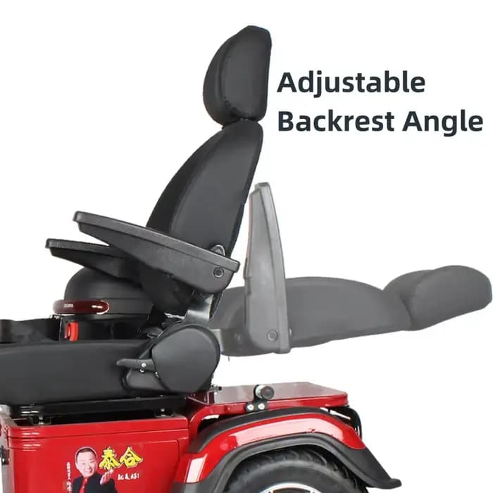 Tricycle électrique pour personnes âgées handicapées