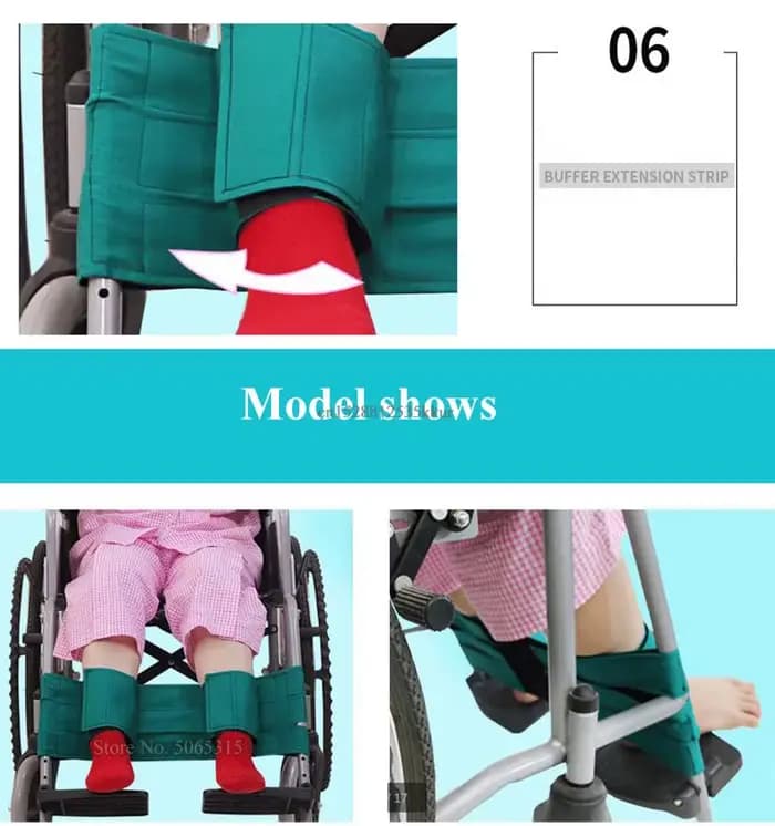 Repose-pieds pour fauteuil roulant