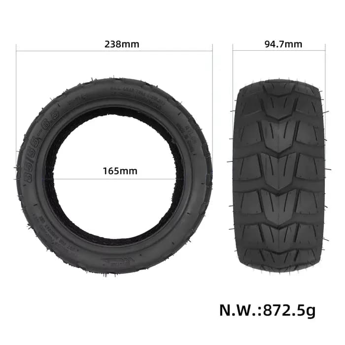 Pneu de scooter électrique 85/55-6.5