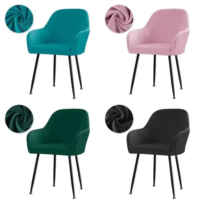 Juste élastique pour chaise à bras haut, housses de siège chaudes pour salle à manger, salon, banquets de mariage, hôtel