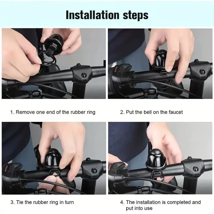Sonnette de scooter pour scooter série ES
