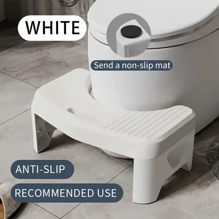Tabouret de toilette antidérapant
