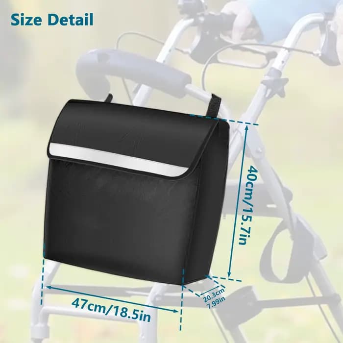 Sac pour fauteuil roulant