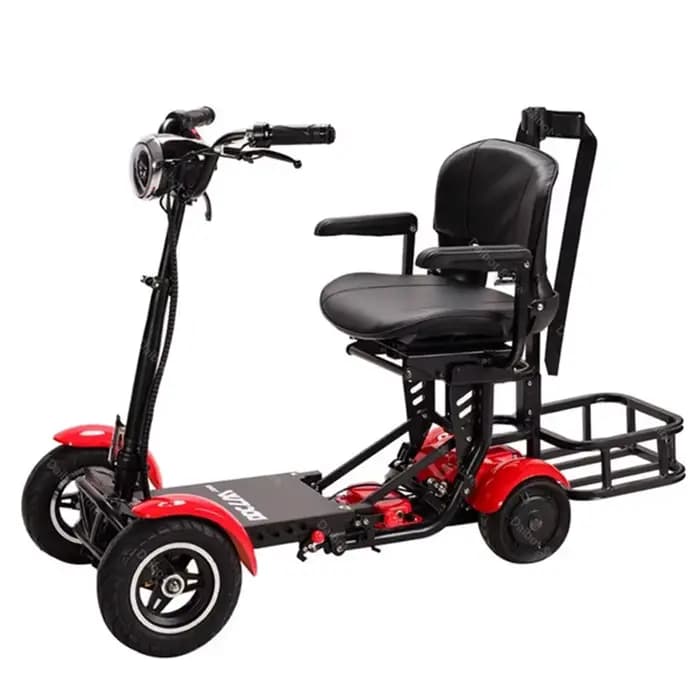 Scooter de mobilité pliant léger de voyage pour les personnes âgées avec voiture de Golf 800W 36V Mini