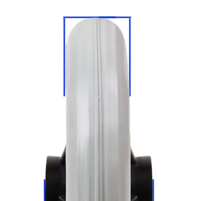 Roulettes avant pour fauteuil roulant