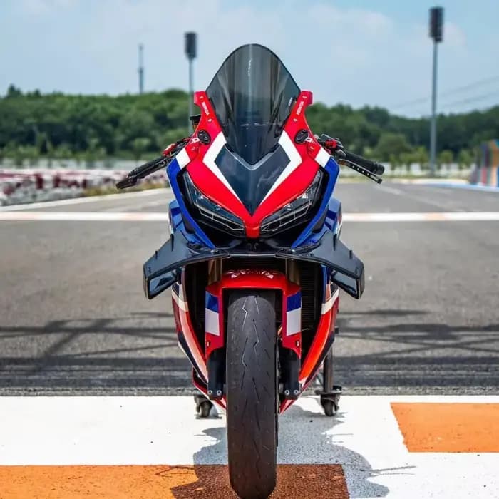 Aileron de carénage fixe pour moto CBR650R 2024-2026, nouveau spoiler aérodynamique injecté
