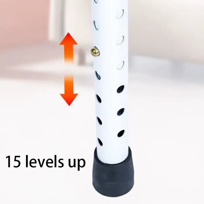 Garde-corps de chevet pliable
