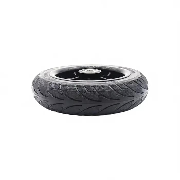 Roues de scooter de 8 pouces, roues solides 200x50, 12mm avec jantes, adaptées au remplacement des roues solides de scooter électrique