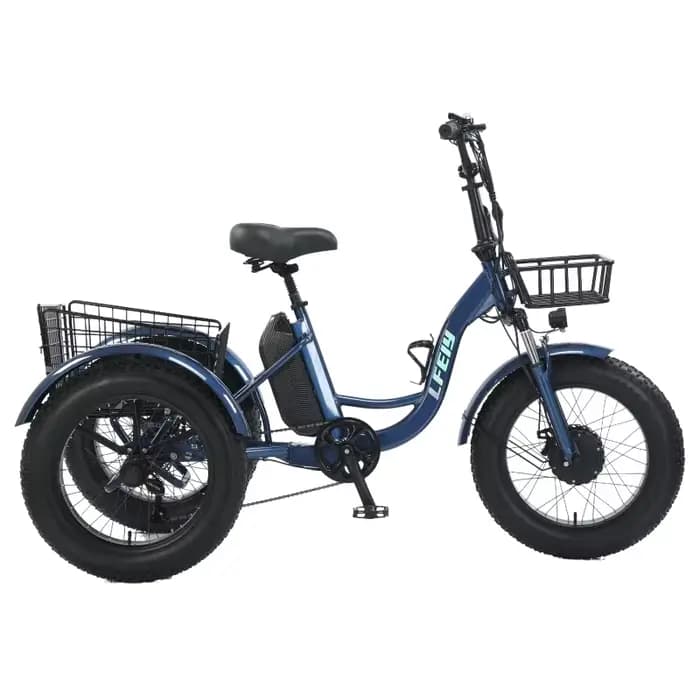 Tricycle électrique pour adultes