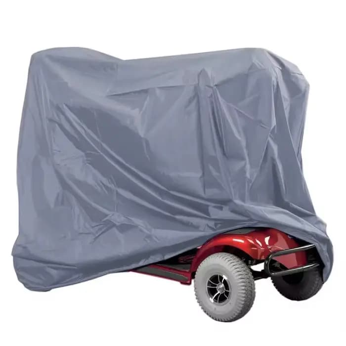 Housse de protection anti-poussière légère et portable pour fauteuil roulant électrique et scooter
