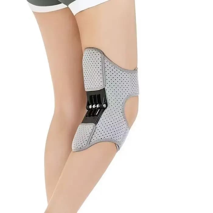 Attelle d'Exosquelette pour Genou - Soutien de la Jambe pour la Marche et les Sports