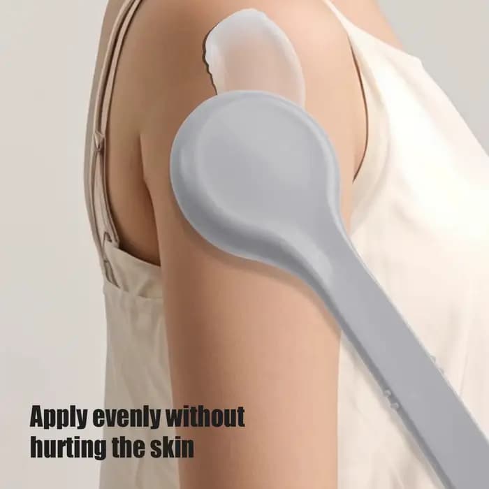 Applicateur de lotion pour le dos à long manche