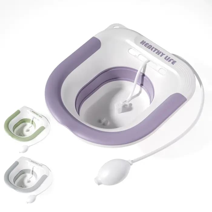 Toilettes pliantes, bain de siège pour femmes enceintes