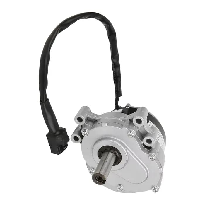 Moteur de brosse pour fauteuils roulants