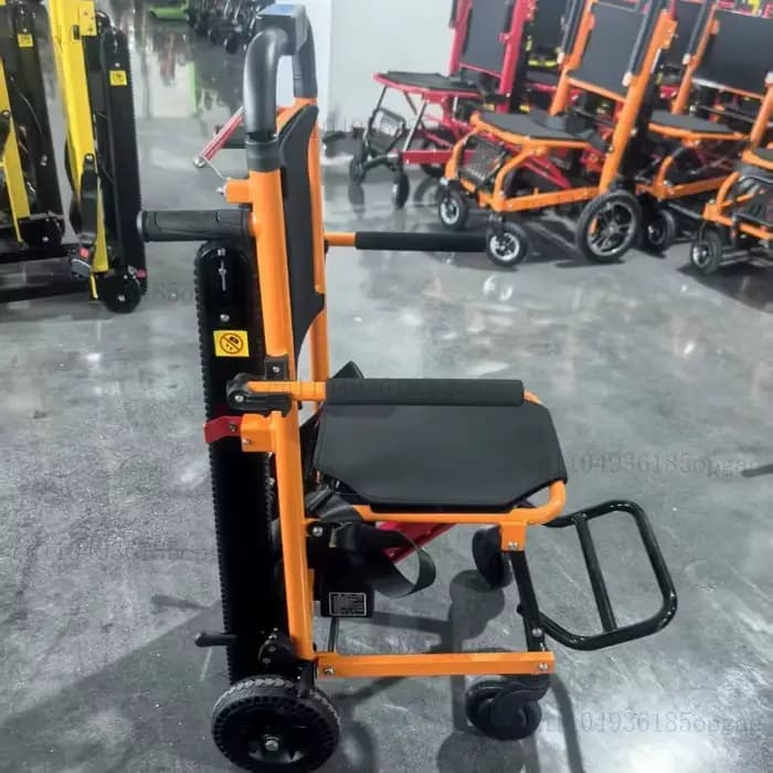 Fauteuil roulant électrique pour monter et descendre les escaliers