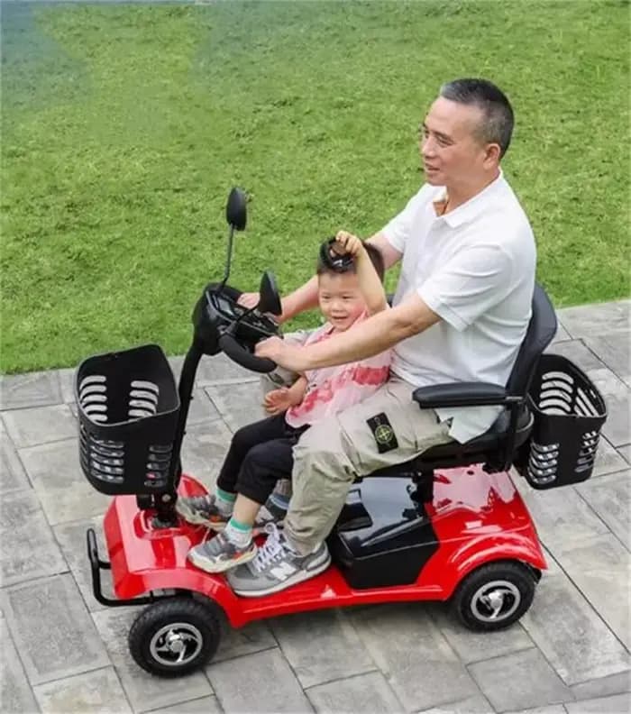 Trottinette de mobilité familiale pliante